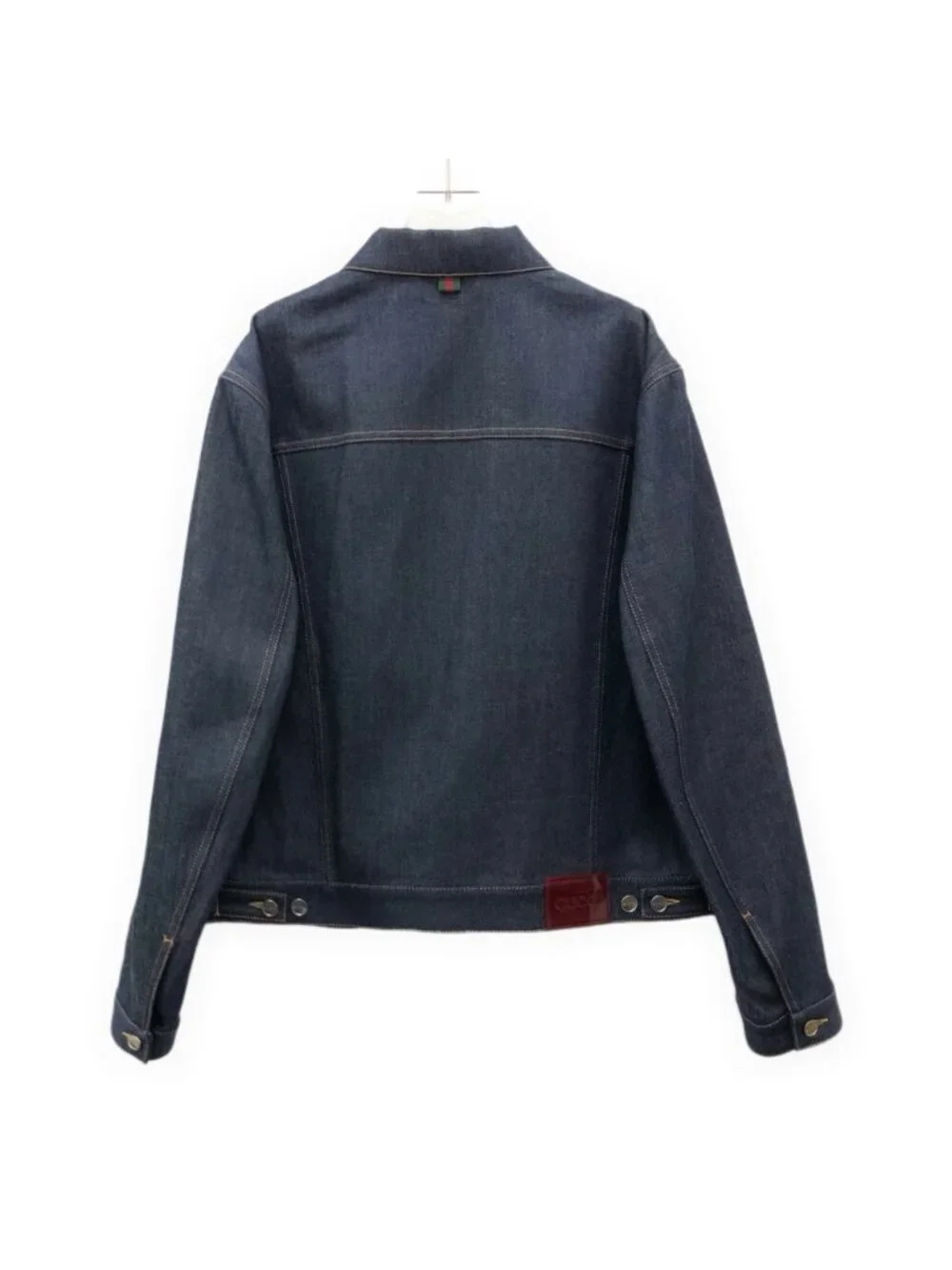 Gucci 2024 Dark Blue Cotton Denim Jacket